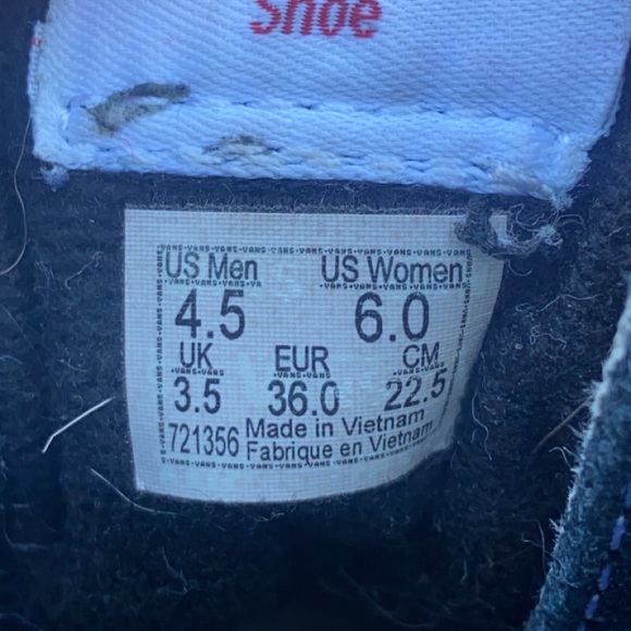 High top vans - Picture 5 of 5